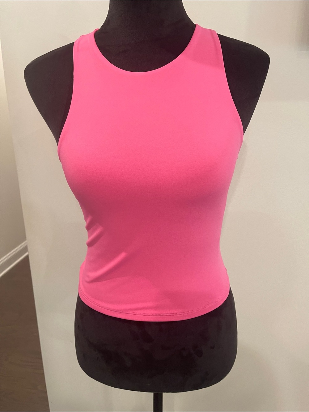 Women’s Sleeveless Racerback Tank Top -bright Pink